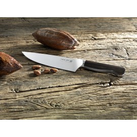 Нож Сантоку с фестончатой кромкой, лезвие 18 см, профессиональная сталь, серия Pure, Zwilling