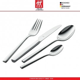 Набор столовых приборов Quest 24 предмета на 6 персон, нержавеющая сталь 18/10, зеркальная полировка, BSF - Zwilling