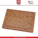 Доска разделочная с желобками для слива, 35 х 25 см, бамбук, серия Accessorises, Zwilling