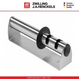 Точило TwinSharp для ножей двухуровневое, сталь, Zwilling