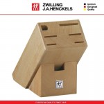 Подставка-блок для ножей, на 7 предметов, дерево бук, серия Accessorises, Zwilling