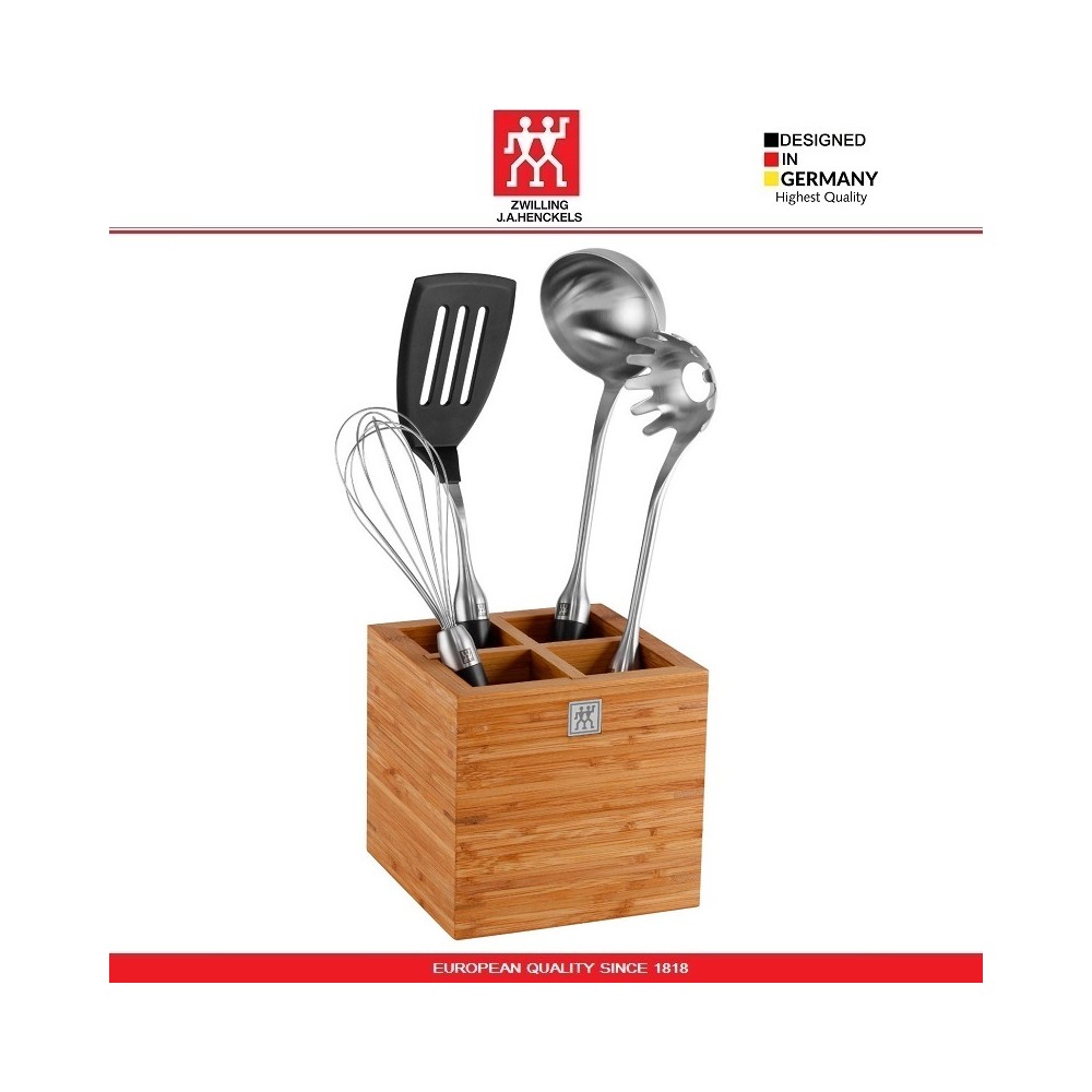 Подставка Accessorises для кухонных инструментов, большая, бамбук, Zwilling