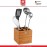 Подставка Accessorises для кухонных инструментов, большая, бамбук, Zwilling