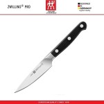 Нож для овощей и фруктов, лезвие 10 см, профессиональная сталь, серия PRO, Zwilling