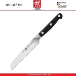 Нож универсальный, лезвие 13 см, профессиональная сталь, серия PRO, Zwilling