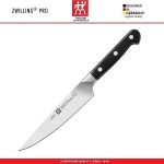 Нож для нарезки, лезвие 16 см, профессиональная сталь, серия PRO, Zwilling