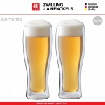 Набор термобокалов Sorrento для пива, 2 шт. по 410 мл, двойные стенки, Zwilling