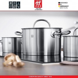 Кастрюля Prime, 2,4 л, D 16 см, индукционное дно, нержавеющая сталь 18/10, Zwilling