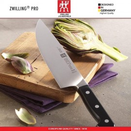 Нож поварской, широкое лезвие 16 см, профессиональная сталь, серия PRO, Zwilling