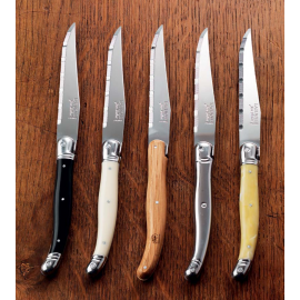 Нож для стейка, L 27 см, сталь, дубовая ручка, серия Laguiole, Steelite