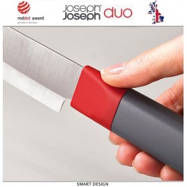 Набор кухонных ножей DUO на подставке, 6 предметов Joseph Joseph