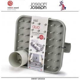 Подставка-сушилка DUO для посуды, Joseph Joseph, Великобритания