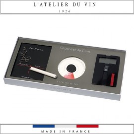Диски 80 Disques de Cave для маркировки и хранения винных бутылок, L'Atelier Du Vin