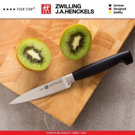 Нож Four Star для овощей и фруктов, лезвие 10 см, Zwilling