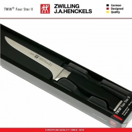 Нож Twin Four Star II обвалочный, лезвие 14 см, Zwilling