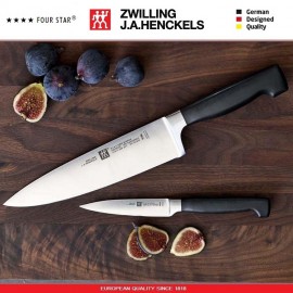 Нож Four Star для овощей и фруктов, лезвие 10 см, Zwilling