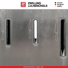 Набор кухонных ножей Four Star NEW на подставке-ножеточке, 7 предметов, Zwilling