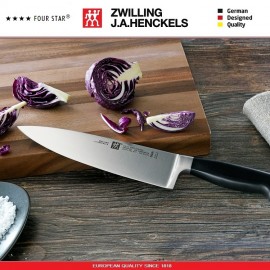 Набор кухонных ножей Four Star, 3 предмета, Zwilling
