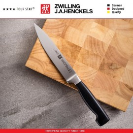 Набор кухонных ножей Four Star, 2 ножа и ножницы, Zwilling, Германия