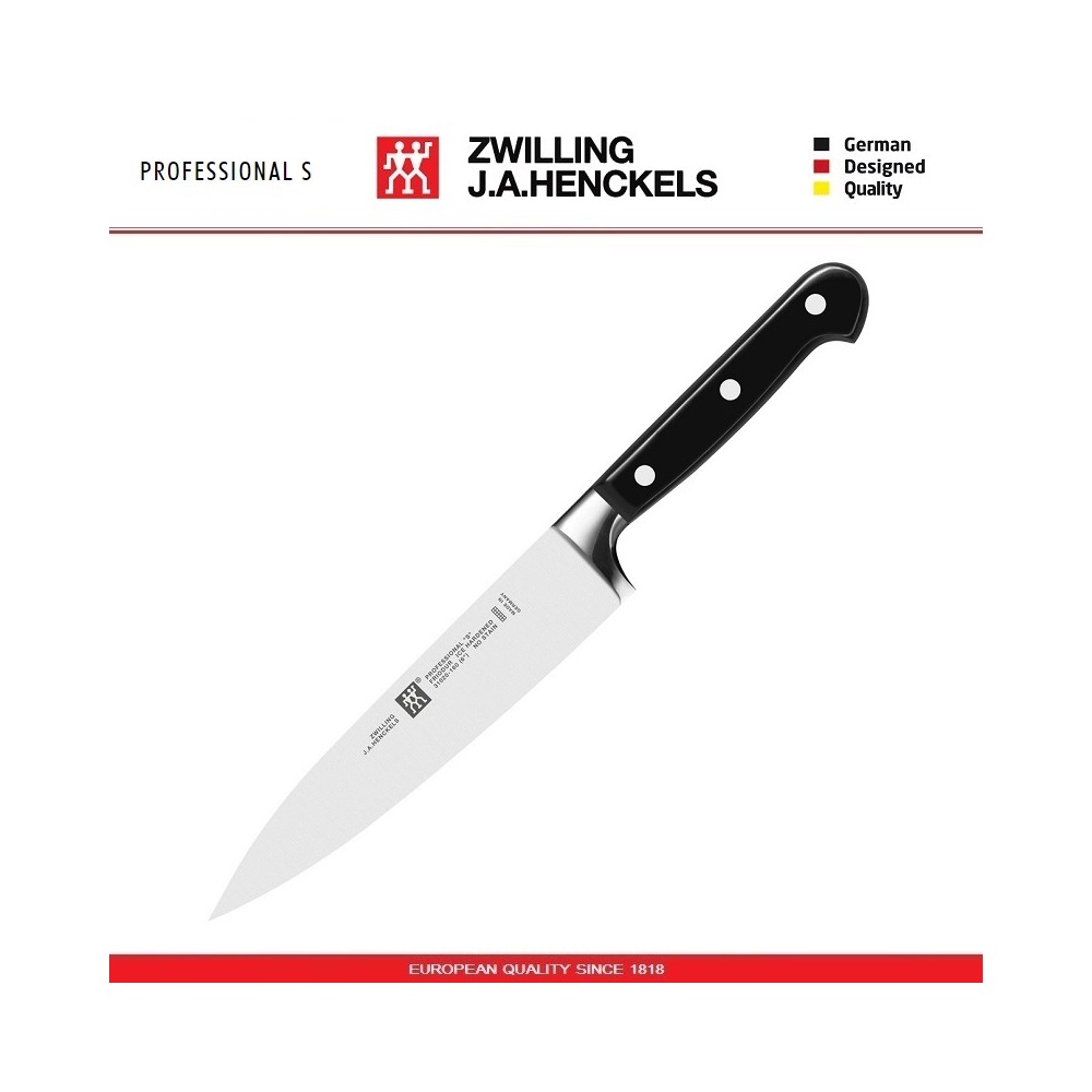 Нож для нарезки Professional S, лезвие 16 см, Zwilling