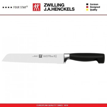 Нож Four Star для хлеба, лезвие 20 см, Zwilling