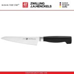 Нож Four Star поварской, серрейторное лезвие 14 см, Zwilling