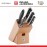Набор ножей Professional S, 6 предметов, Zwilling