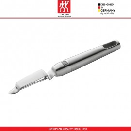 Овощечистка TWIN Pure Steel с подвижным лезвием, нержавеющая сталь 18/10, Zwilling