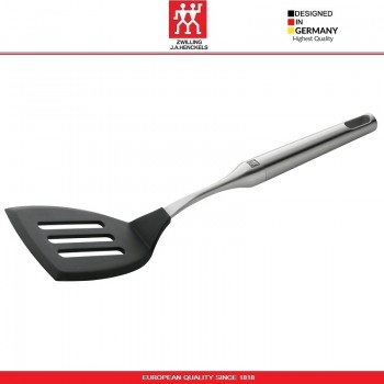 Лопатка TWIN Pure Steel для жарки, нейлон жаропрочный пищевой, нержавеющая сталь 18/10, Zwilling