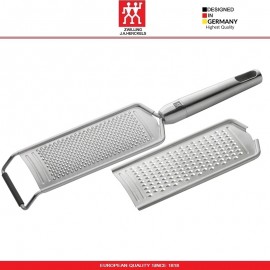 Терка TWIN Pure Steel со сменным лезвием, нержавеющая сталь 18/10, Zwilling