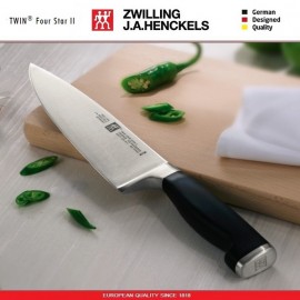 Нож Twin Four Star II для нарезки, лезвие 20 см, Zwilling