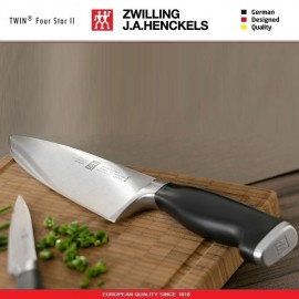 Нож Twin Four Star II для нарезки, лезвие 20 см, Zwilling