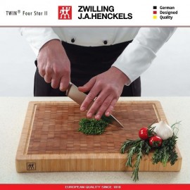 Набор кухонных ножей Twin Four Star II, 8 предметов, Zwilling