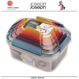 Контейнеры NEST Lock 5 для пищевых продуктов, 5 шт, Joseph Joseph, Великобритания