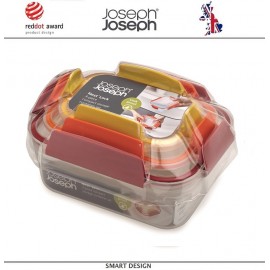 Контейнеры NEST Lock 3 для пищевых продуктов, 3 шт, Joseph Joseph, Великобритания