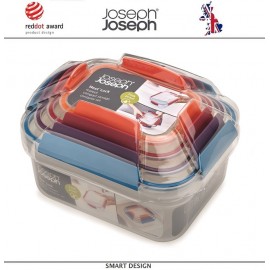 Контейнеры NEST Lock 4 для пищевых продуктов, 4 шт, Joseph Joseph, Великобритания