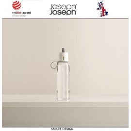 Бутылка Dot Active с контролем потребления воды, 750 мл, белая, Joseph Joseph