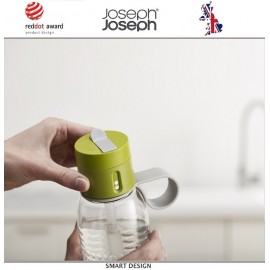 Бутылка Dot Active с контролем потребления воды, 750 мл, белая, Joseph Joseph