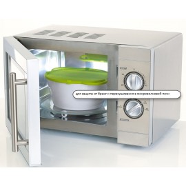 Многофункциональная защитная крышка 6 в 1, D 31 см, пищевой силикон жапропрочный, серия Smart Kitchen, Emsa
