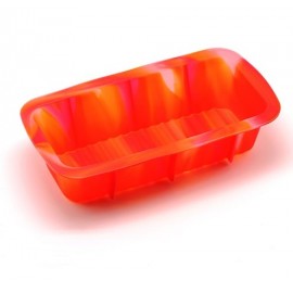 Форма для хлеба, рулетов, кексов, L 27, W 14, силикон, Atlantis