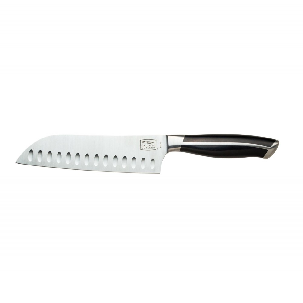 Нож Сантоку, длина 17,1 см, профессиональная сталь, серия Belmont, Chicago Cutlery