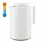 Чайник-термос с колбой Aroma Diamond, 0,85 л, ABS белый, серия ULTIMA, Emsa