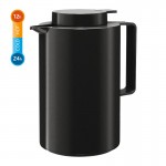 Чайник-термос с колбой Aroma Diamond, 0,85 л, ABS черный, серия ULTIMA, Emsa