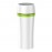 Термокружка TRAVEL MUG FUN, 0,36 л, пищевой силикон, белый - зеленый, серия Let's Go, Emsa