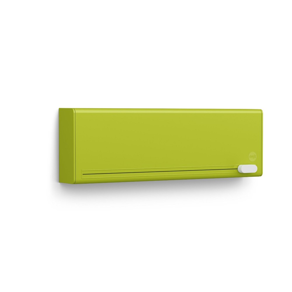 Диспенсер для фольги и пленки на 2 рулона с обрезателем SMART, L 38 см, зеленый, серия Smart, Emsa