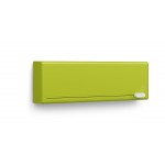Диспенсер для фольги и пленки на 2 рулона с обрезателем SMART, L 38 см, зеленый, серия Smart, Emsa