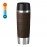 Термокружка TRAVEL MUG Grande, 0,5 л, сталь 18/10, пищевой силикон, коричневый, серия Let's Go, Emsa