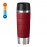 Термокружка TRAVEL MUG Grande, 0,5 л, сталь 18/10, пищевой силикон, красный, серия Let's Go, Emsa