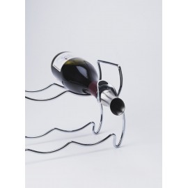 Пробка-дозатор для вина, сталь нержавеющая, силикон пищевой, серия Bar, OXO
