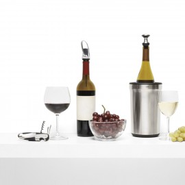 Пробка-дозатор для вина, сталь нержавеющая, силикон пищевой, серия Bar, OXO